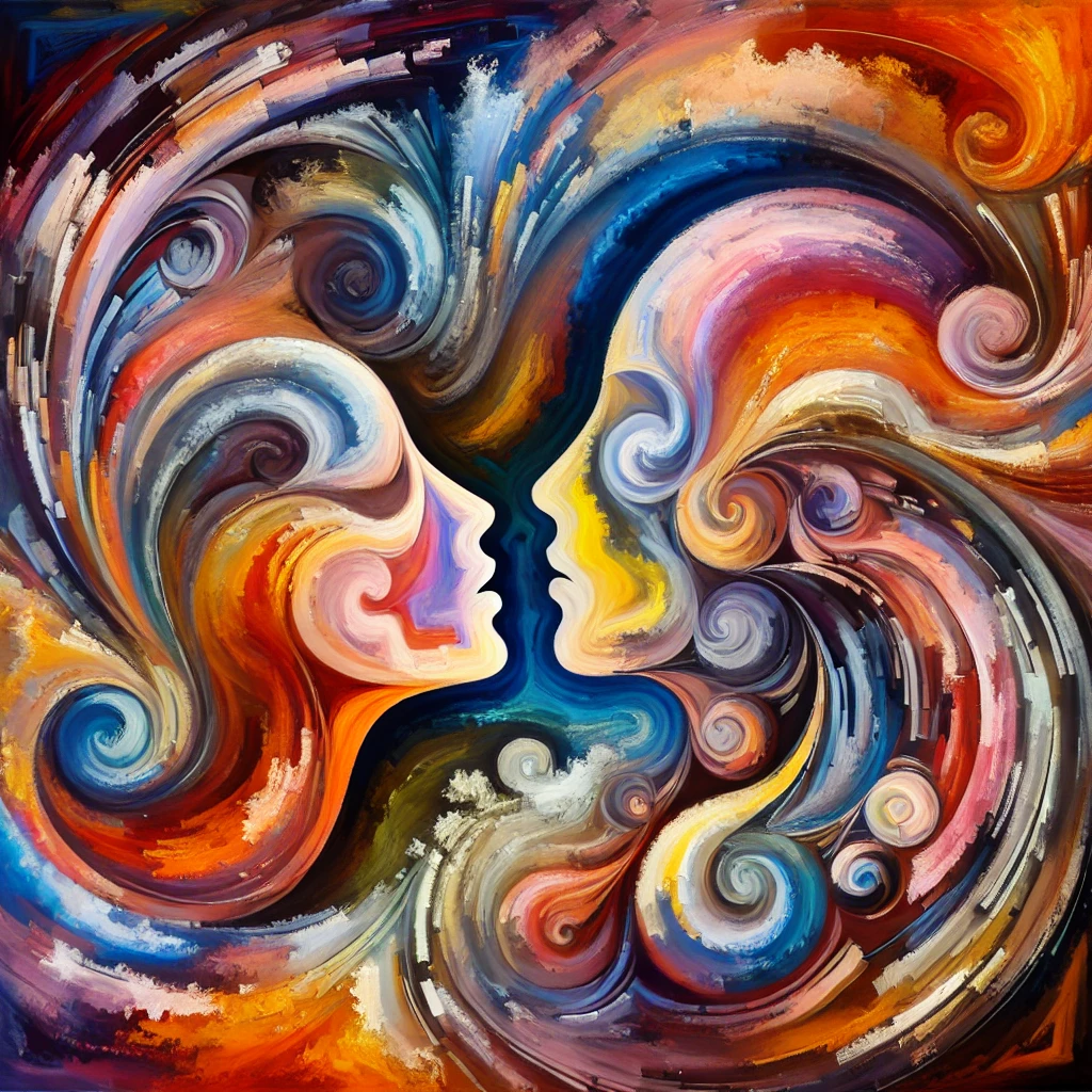 Abstract representation of sexual scripting theory